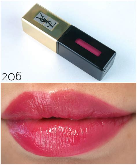 ysl vernis a levres glossy stain lip plumper review|Yves Saint Laurent Vernis À Levres Glossy Stain .